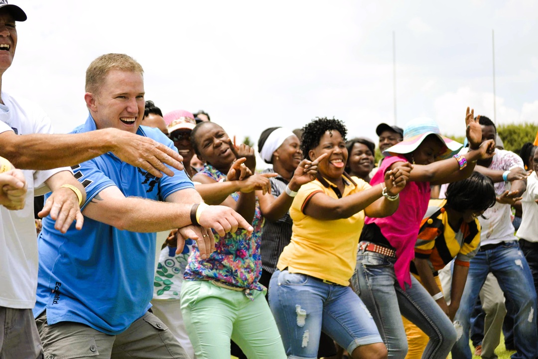 Team Building Group Photo